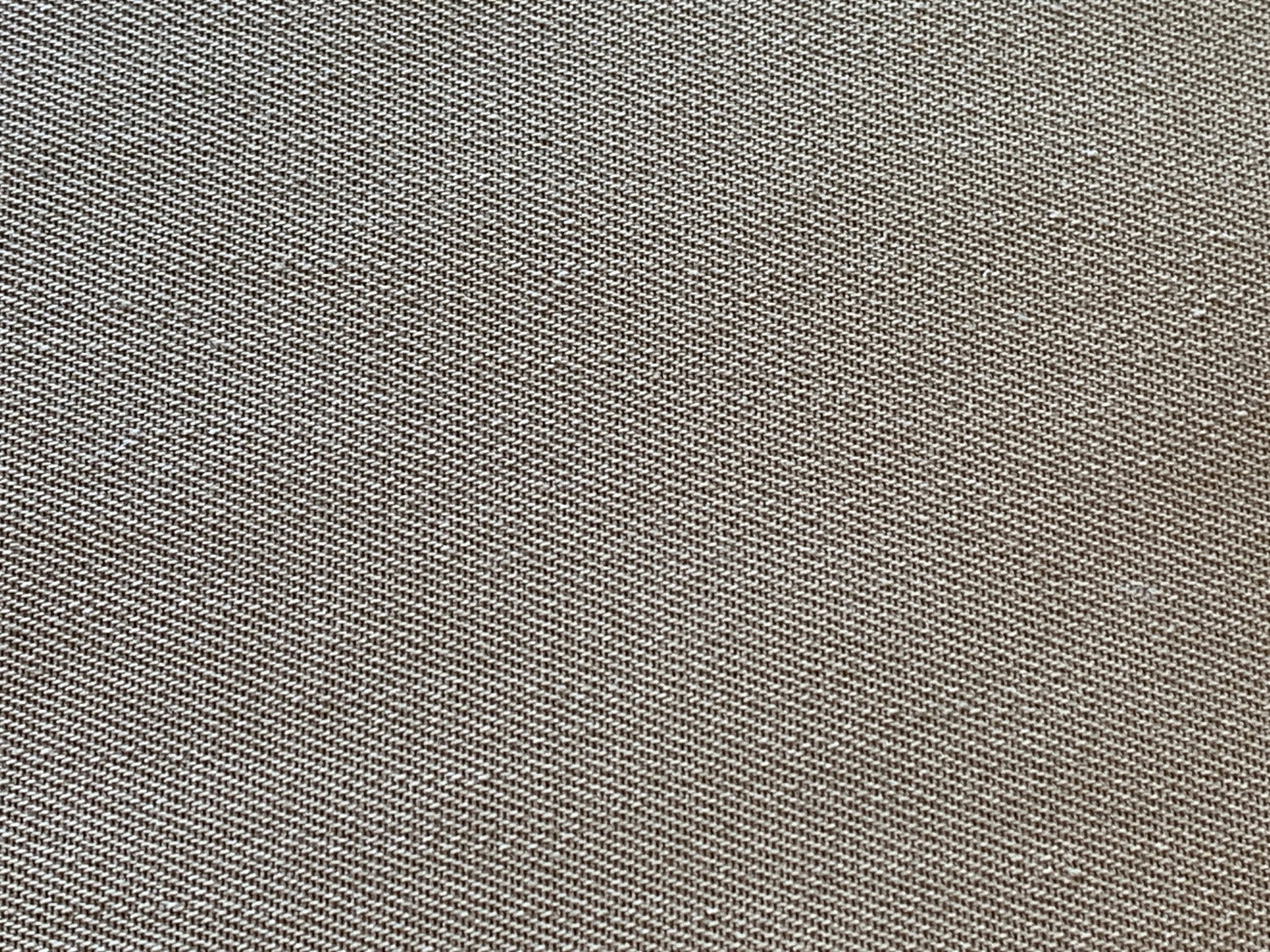 Light Brown Tan Polyester Medium Weight Fabric, Pants,  Approx 132 x 44 Inches, New/Old Stock