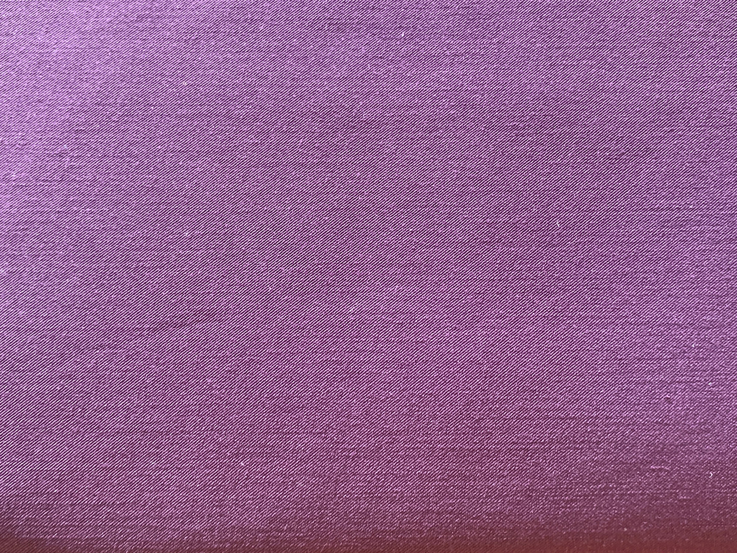 Purple Polyester Medium Weight Fabric, Approx 72 x 58 Inches, New/Old Stock