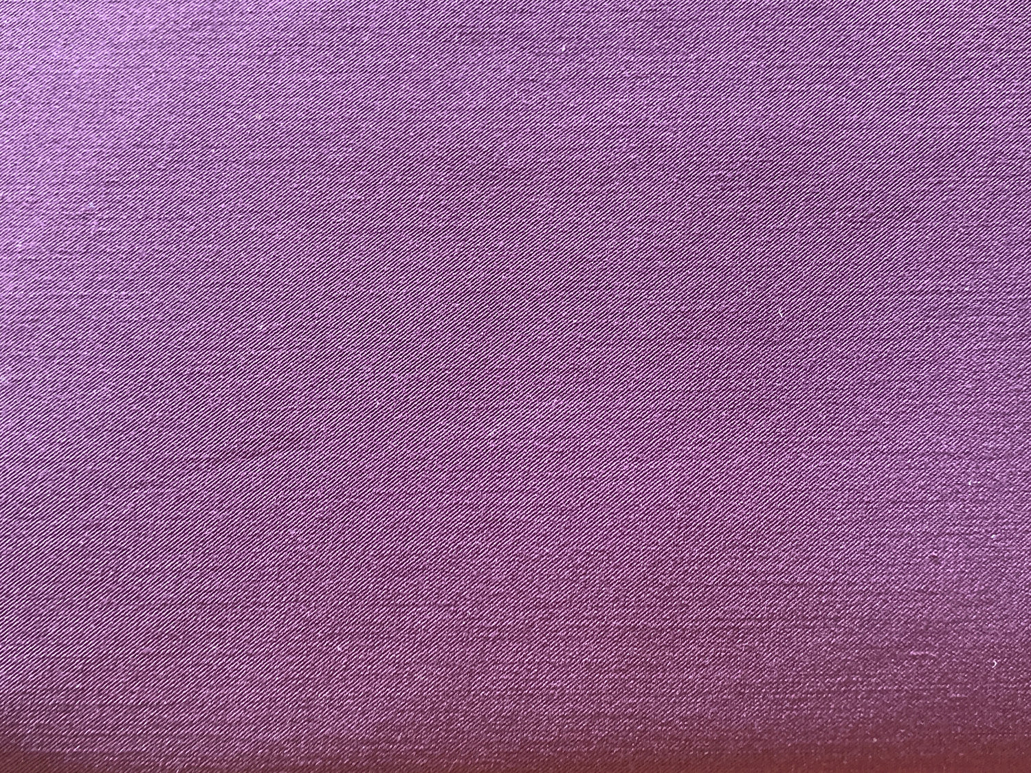 Purple Polyester Medium Weight Fabric, Approx 72 x 58 Inches, New/Old Stock