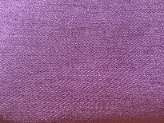 Purple Polyester Medium Weight Fabric, Approx 72 x 58 Inches, New/Old Stock
