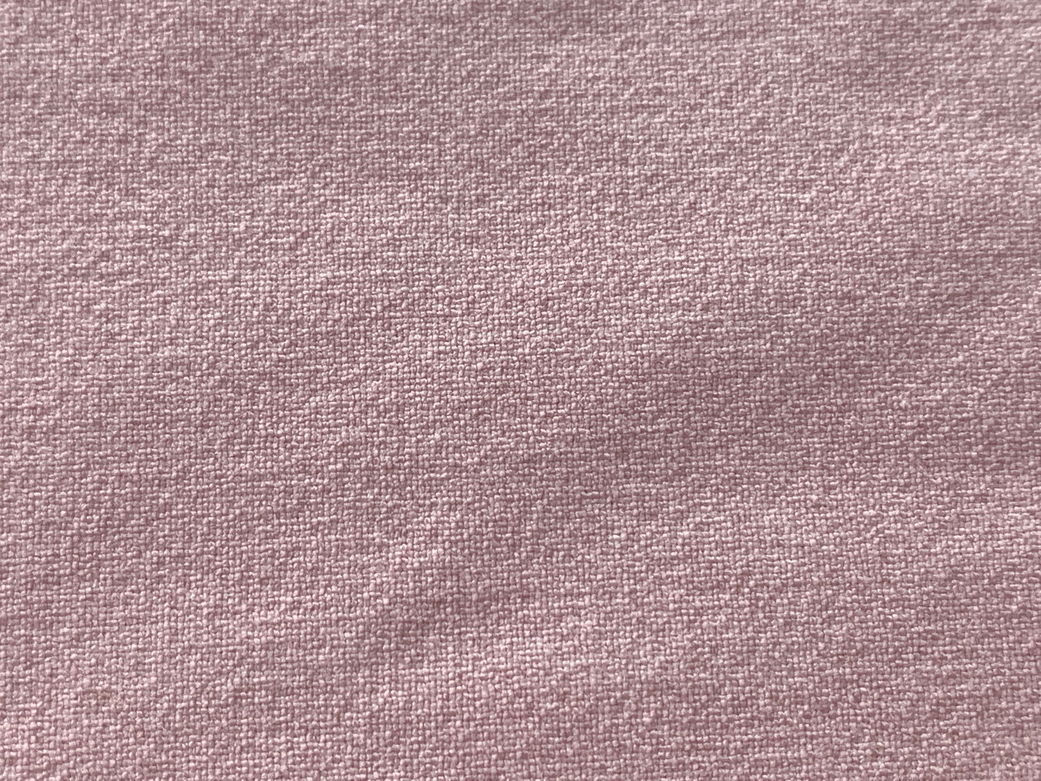 Soft Pink Two Way Stretch Polyester Medium Weight Fabric, Approx 56 x 84 Inches, New/Old Stock 