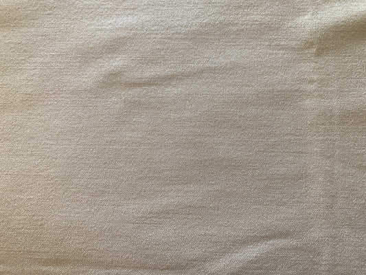 Tan/Beige Polyester Light Weight, 74 x 52 Inches, New/Old Stock