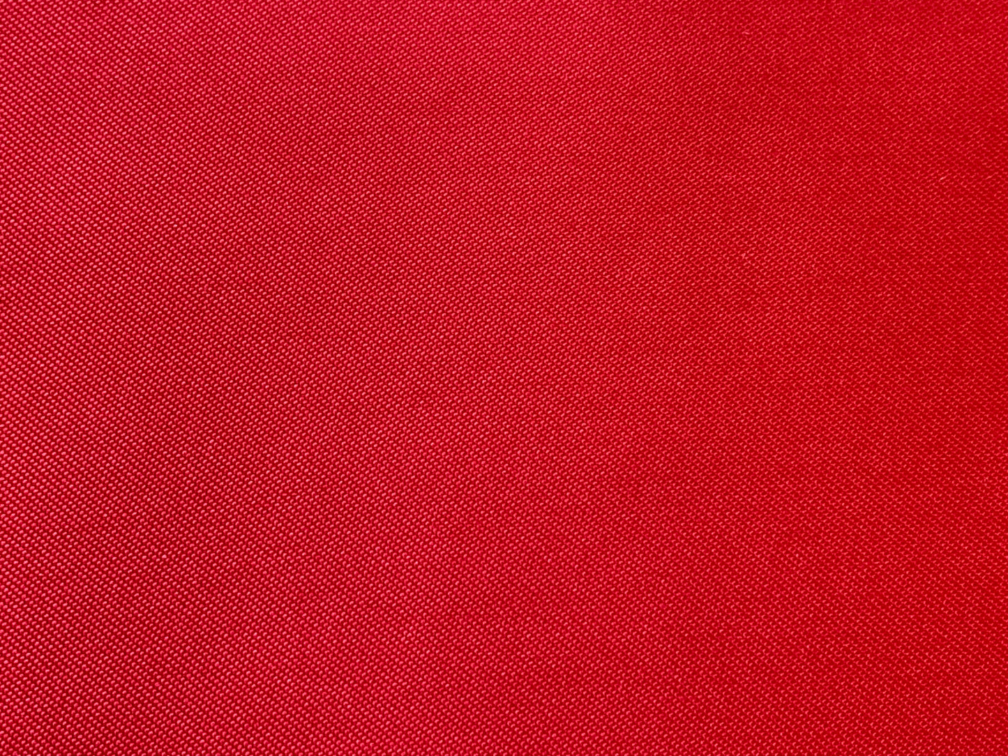 Red Satin Polyester Light Weight, 192 x 54 Inches, New/Old Stock