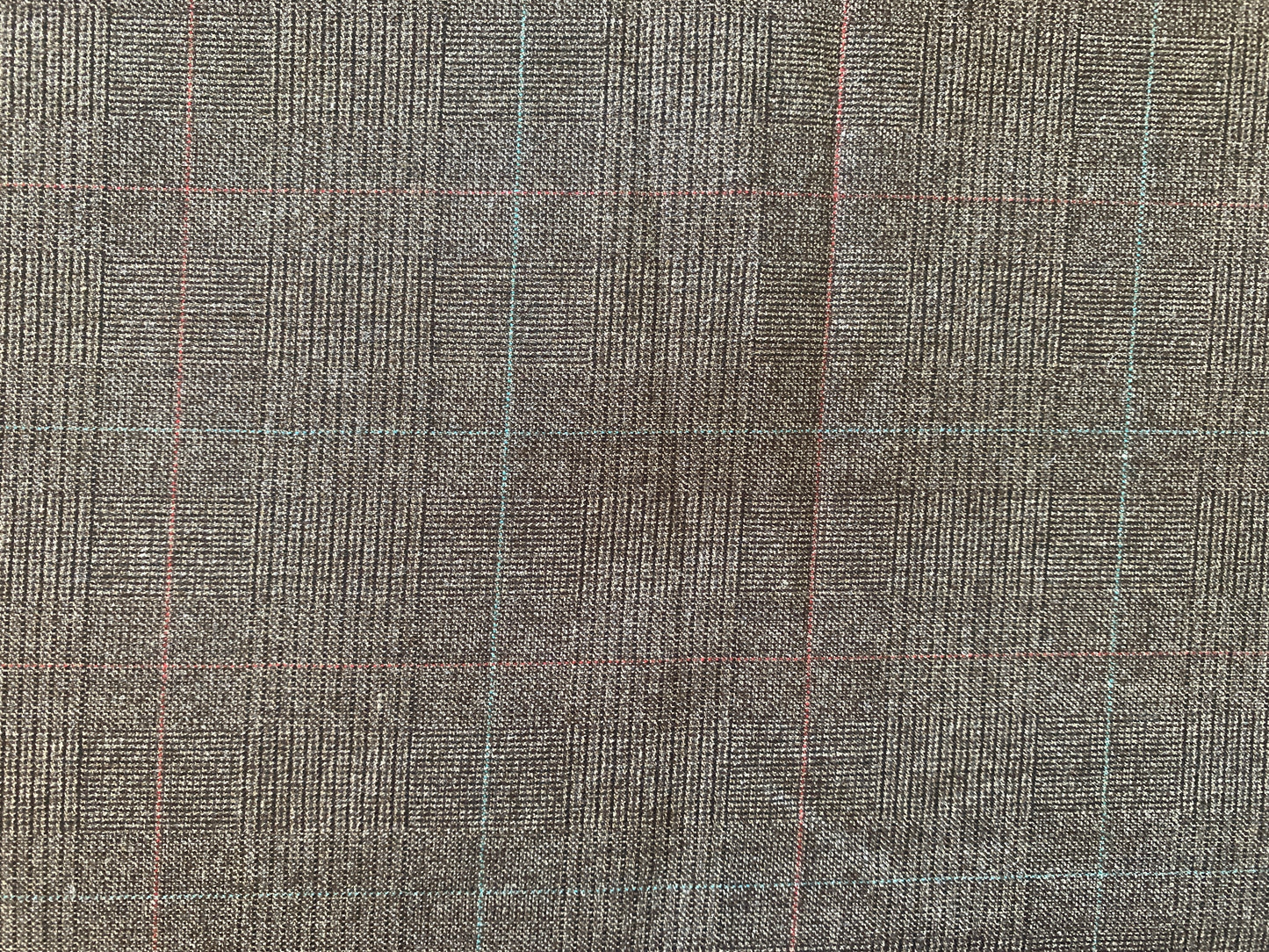 Linen Fabric, Greyish Green, Suits, Trousers, 58 x 320 Inches, New/Old Stock 