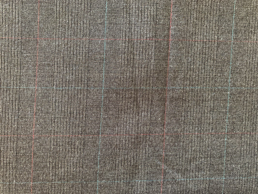 Linen Fabric, Greyish Green, Suits, Trousers, 58 x 320 Inches, New/Old Stock 