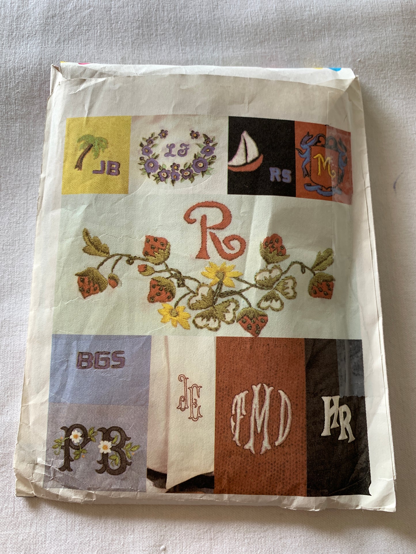 McCall's Sewing Pattern 7227 Transfers Embroidery Craft, 23 Motifs, Skiing, Golf, Bowling,  Uncut, Vintage 1990