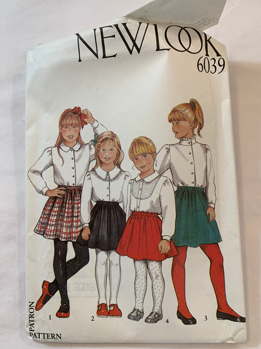 Simplicity Sewing Pattern 9587 Misses' Pullover Top, 3 Variations, Short Sleeves, Darts, Size 6-14, Uncut, Vintage 1994