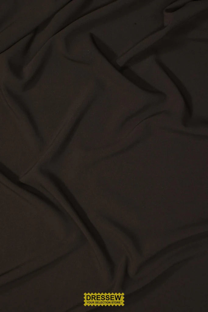 Brown Suiting 4 Way Stretch, 53 x 136 Inches, New/Old Stock