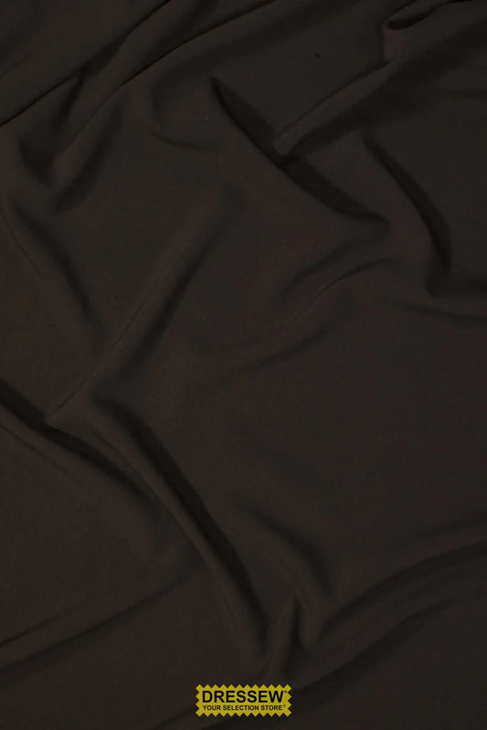 Brown Suiting 4 Way Stretch, 53 x 136 Inches, New/Old Stock