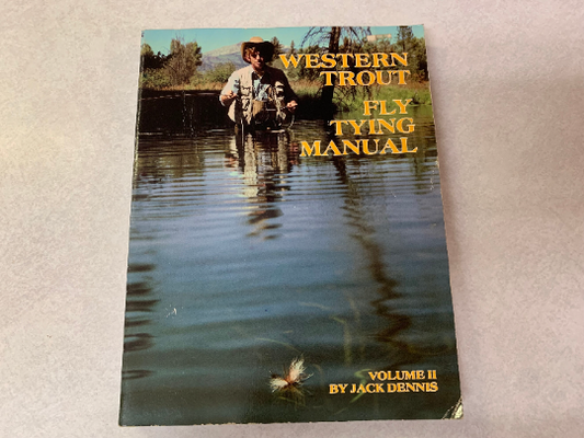 Western Trout Fly Tying Manual, Fishing Flies, Barbless Hooks, Knots, Instruction Book