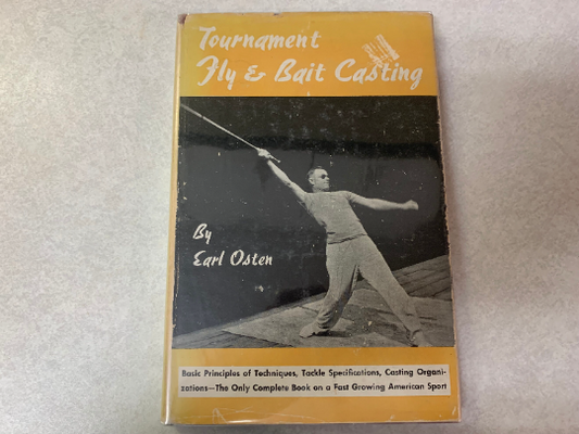 Tournament Fly & Bat Casting, Fishing Flies, Barbless Hooks, Knots, Instruction Book, Tools, Materials, Hobby, Craft, Fisherman, Hooks, 1946
