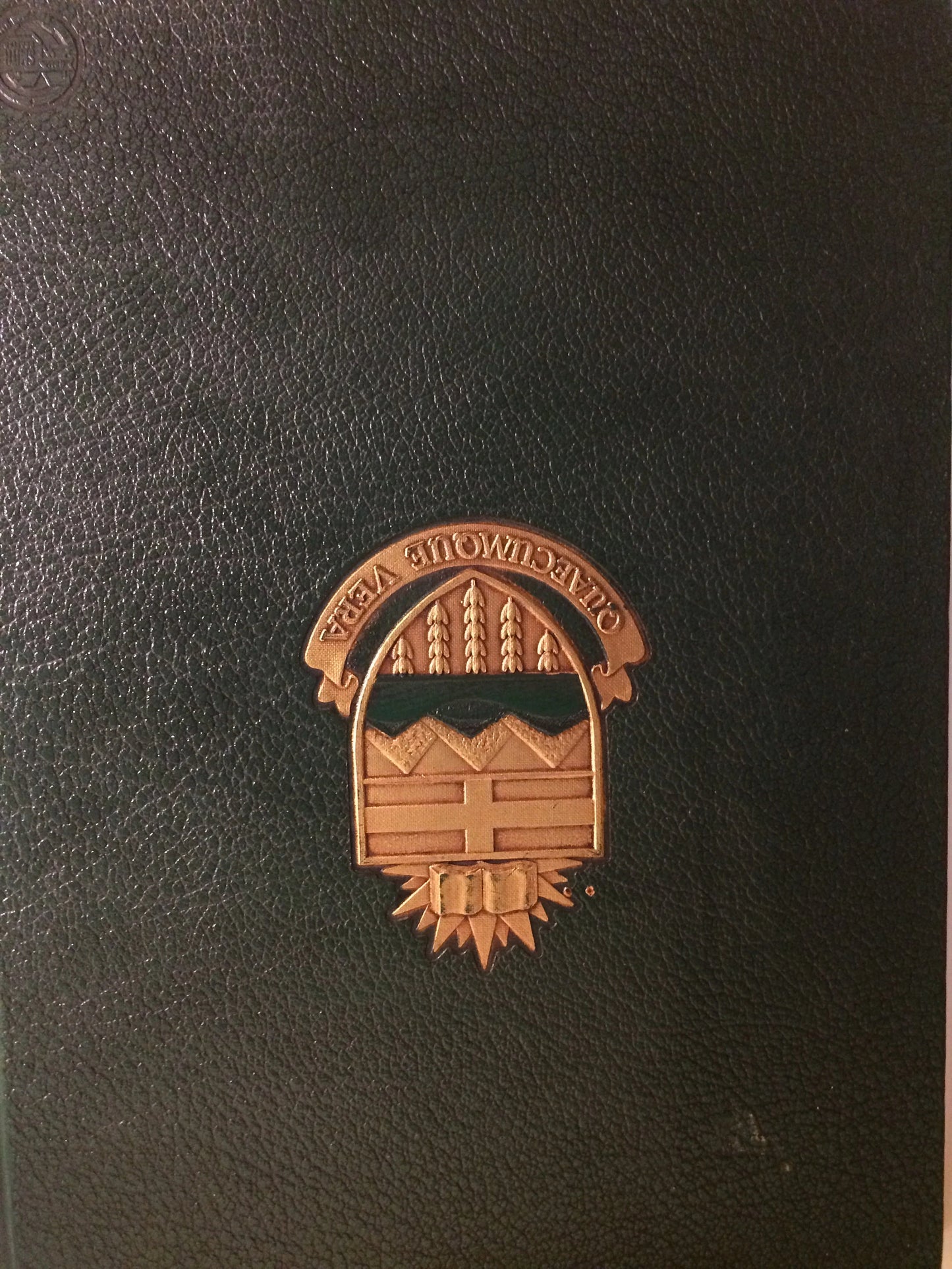 Evergreen and Gold 1952 School Class, Remembrance, Yearbook, University of Alberta, Edmonton, Canada,  Official Publication