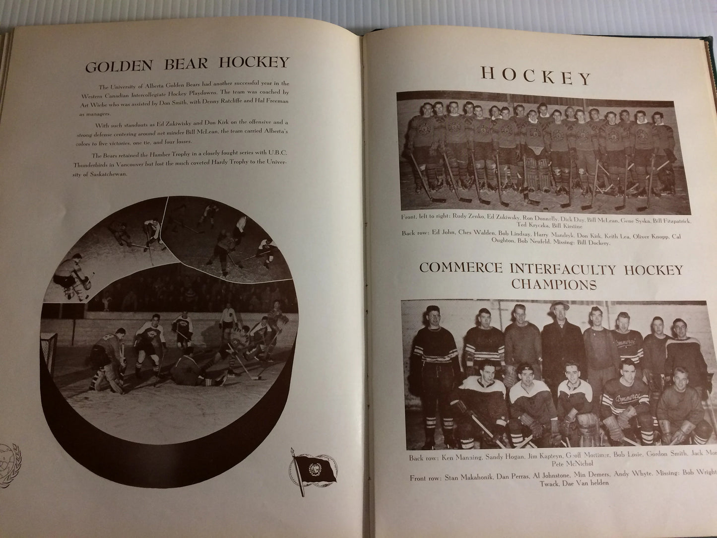 Evergreen and Gold 1952 School Class, Remembrance, Yearbook, University of Alberta, Edmonton, Canada,  Official Publication
