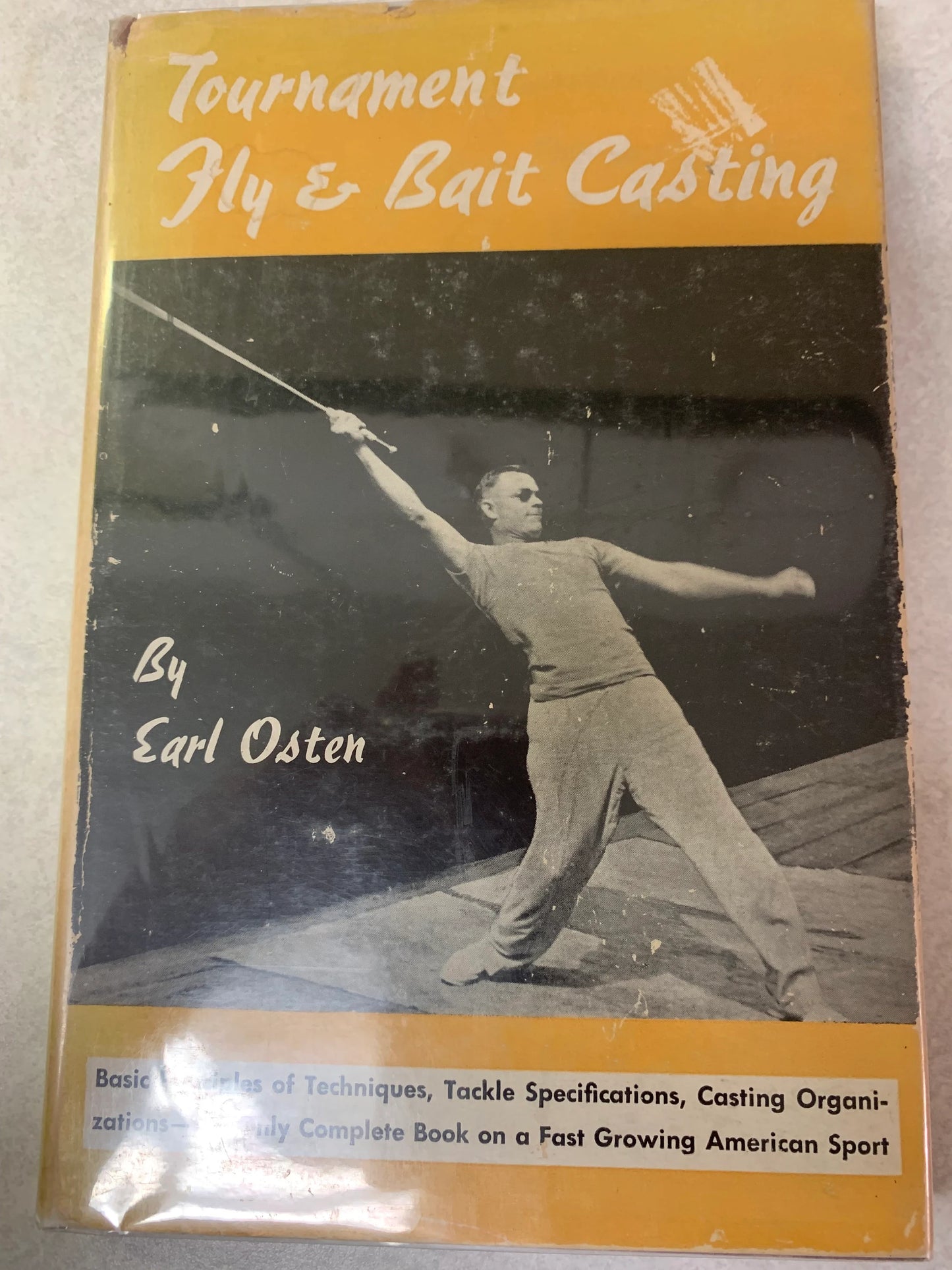 Tournament Fly & Bat Casting, Fishing Flies, Barbless Hooks, Knots, Instruction Book, Tools, Materials, Hobby, Craft, Fisherman, Hooks, 1946