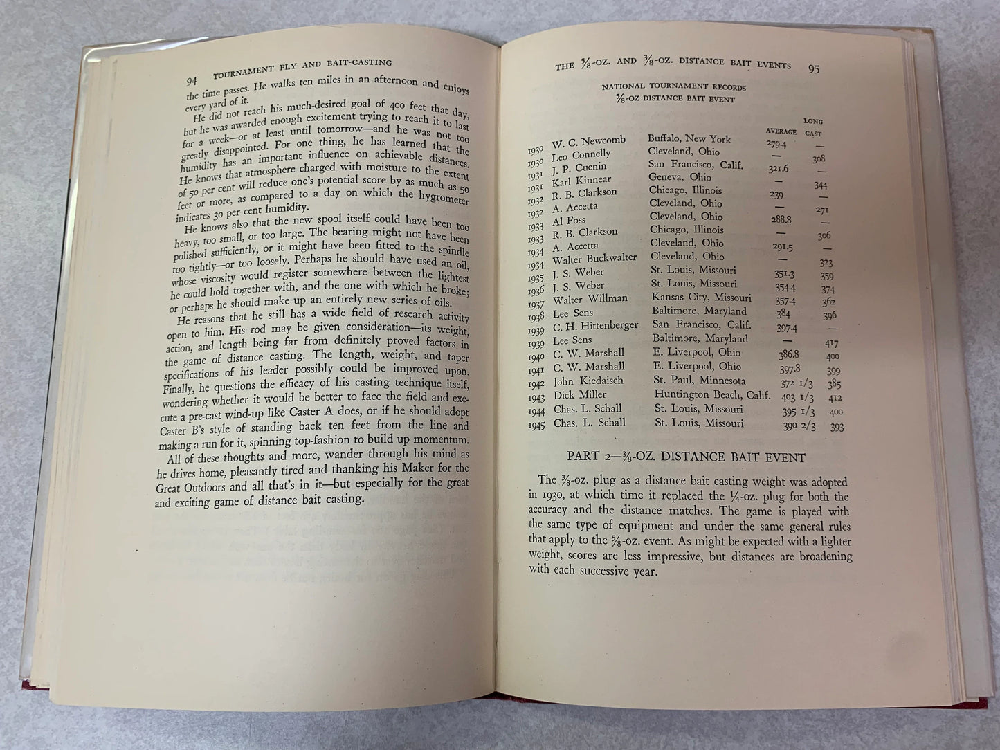 Tournament Fly & Bat Casting, Fishing Flies, Barbless Hooks, Knots, Instruction Book, Tools, Materials, Hobby, Craft, Fisherman, Hooks, 1946
