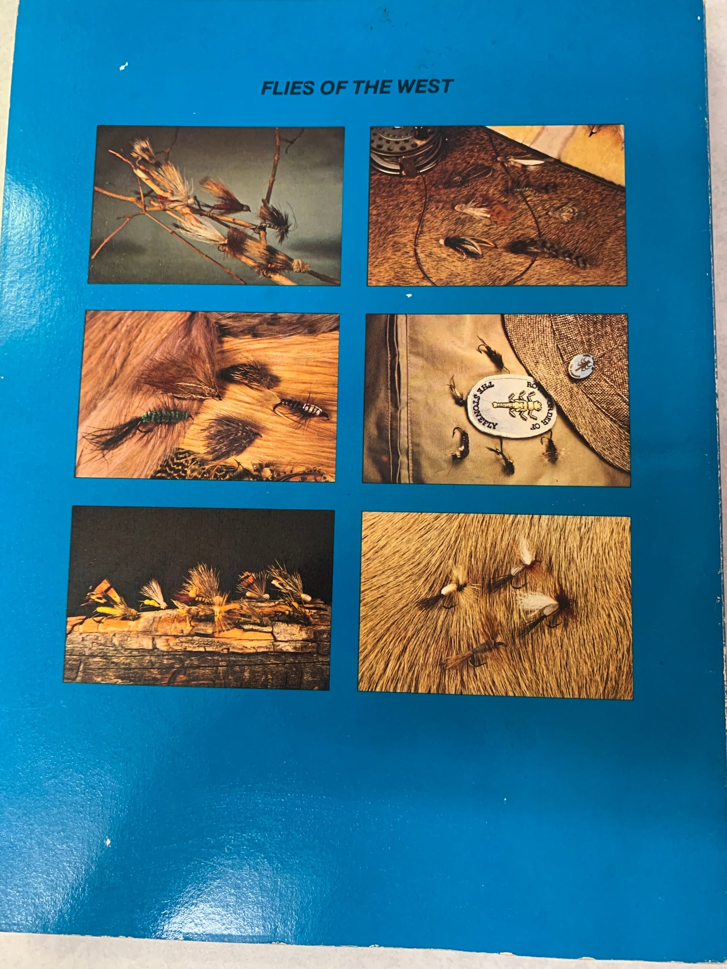 Western Trout Fly Tying Manual, Fishing Flies, Barbless Hooks, Knots, Instruction Book, Tools, Materials, Hobby, Craft, Fisherman, 1980,