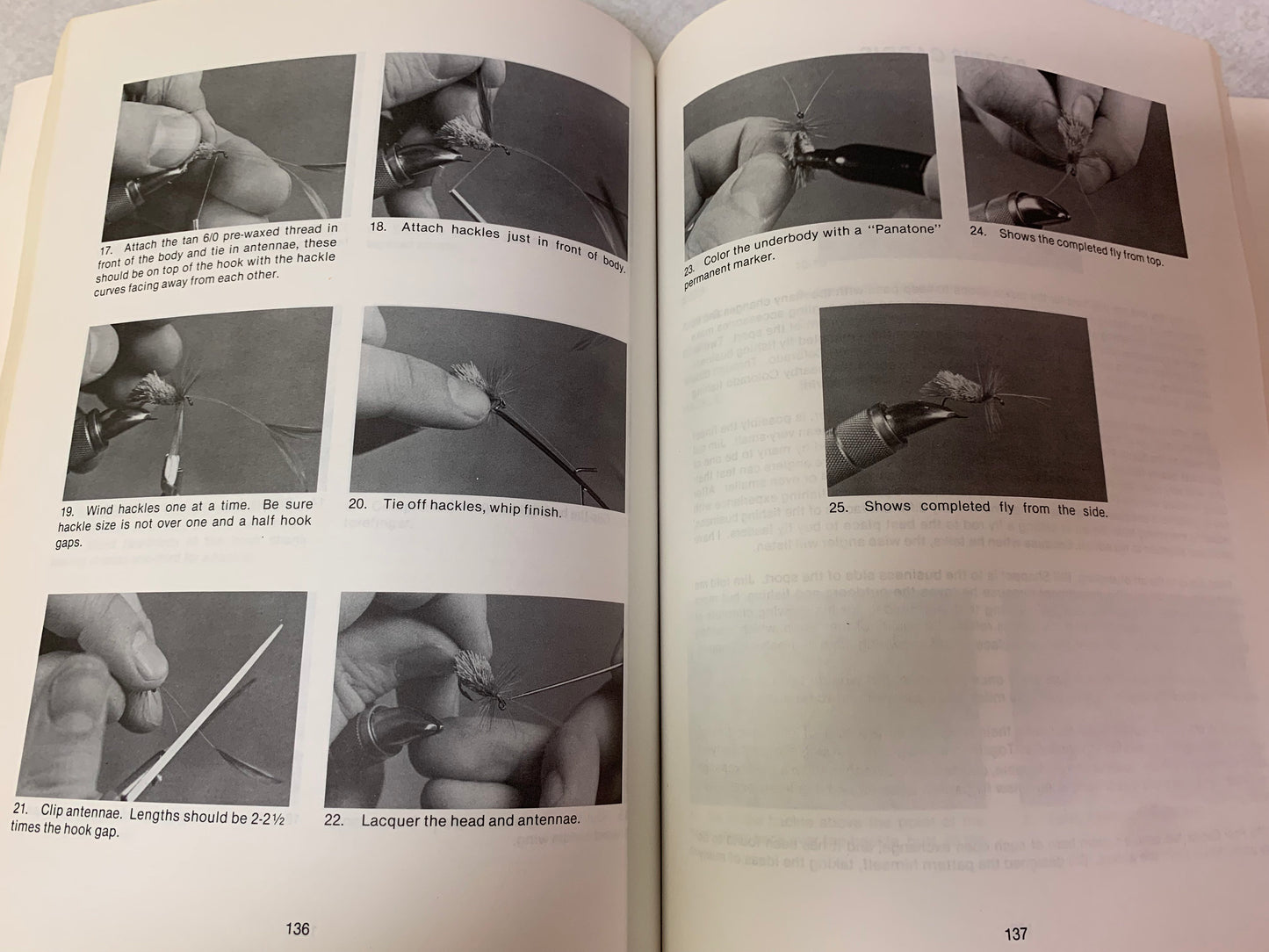 Western Trout Fly Tying Manual, Fishing Flies, Barbless Hooks, Knots, Instruction Book, Tools, Materials, Hobby, Craft, Fisherman, 1980,