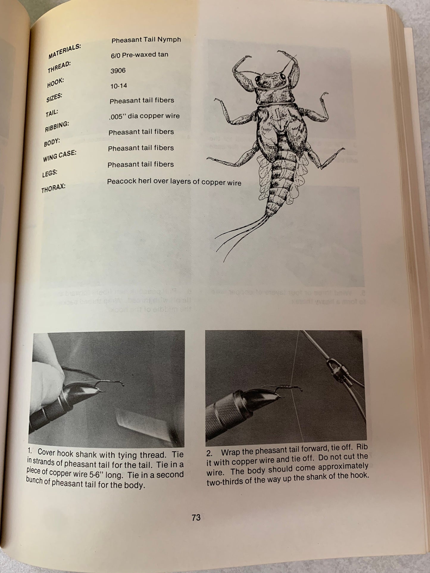 Western Trout Fly Tying Manual, Fishing Flies, Barbless Hooks, Knots, Instruction Book, Tools, Materials, Hobby, Craft, Fisherman, 1980,