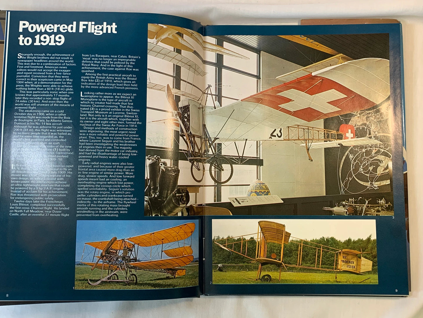 The Pictorial History of Aircraft In Full Colour, David Mondey, Post War, Civil, Military, Light Aircraft