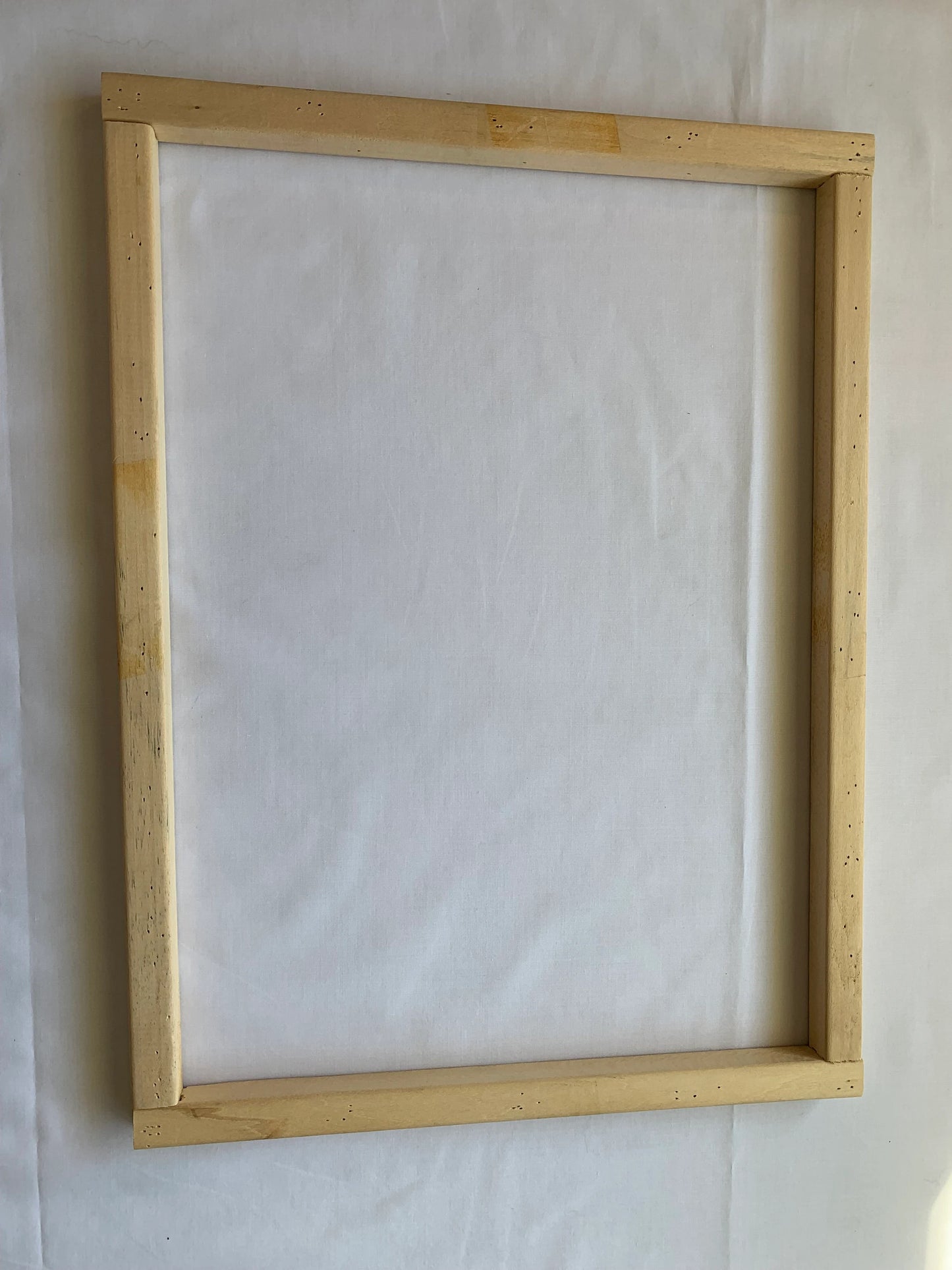 Wooden Stretch/Stitch Frames, Creative Circle, 16 x 12 Inches, Tongue and Groove