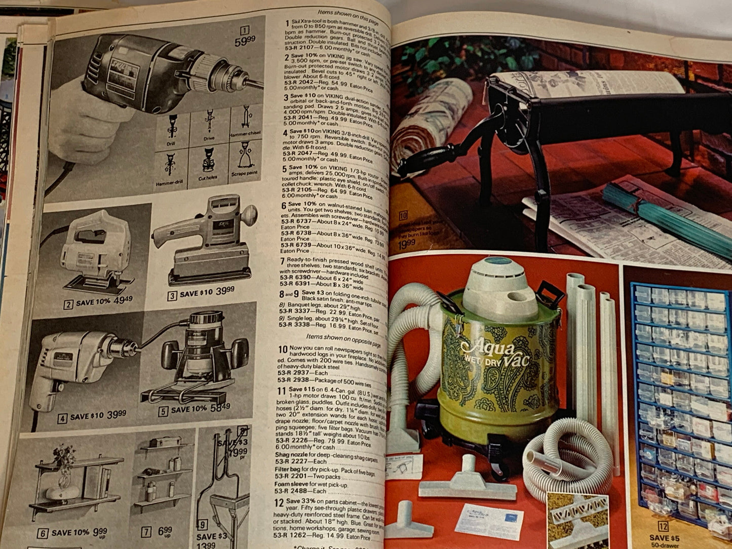 Eaton's Canada's Christmas Catalogue 1975,  Shopping, Clothes, Electronics, Sports, Office, Household, Linens, Furniture, Gifts