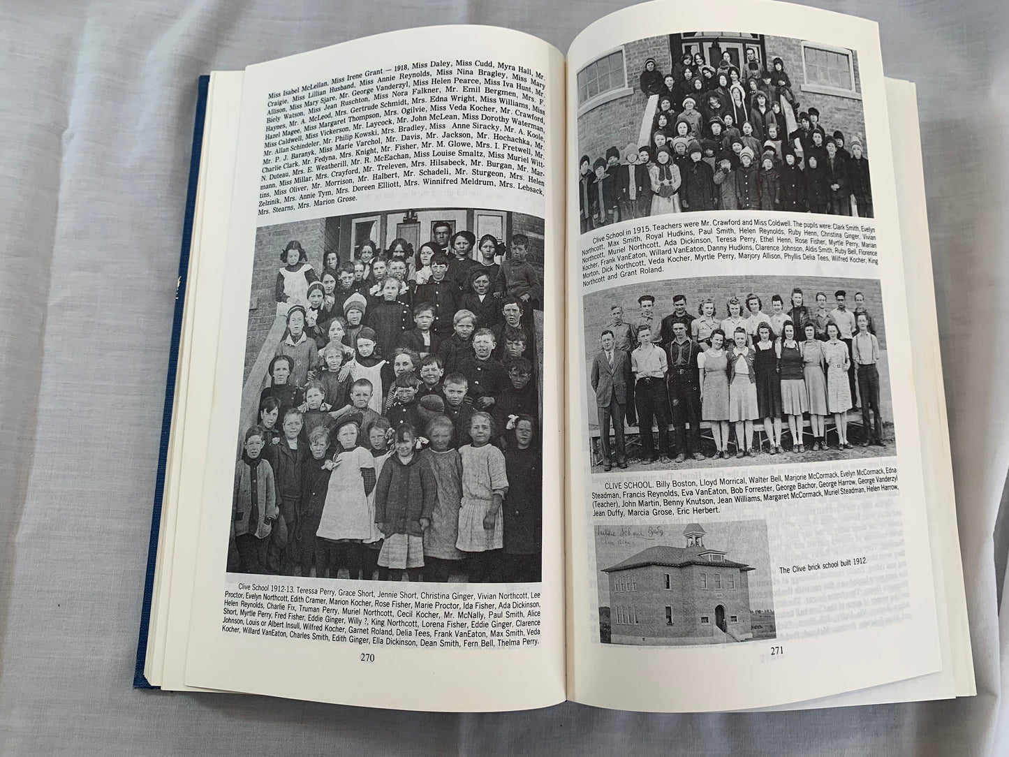 Pioneers and Progress History Book, 1974, Alix, Clive, Carroll, Stanton, Westling, Alberta Memories, History, Family, Community, Life Story