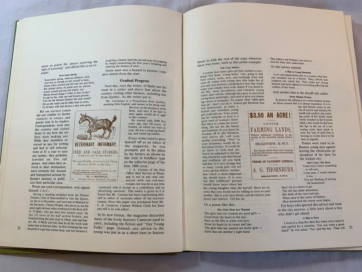 Pen and Plow History Book, Public Press Ltd, Sod Busters, Farm Power, Farmer Power, Feeding a War, Turbulent Twenties, Dirty Thirties