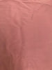 Silk Fabric, polyester, Solid Color 280 x 94 Inches, New/Old Stock Salmon Pink