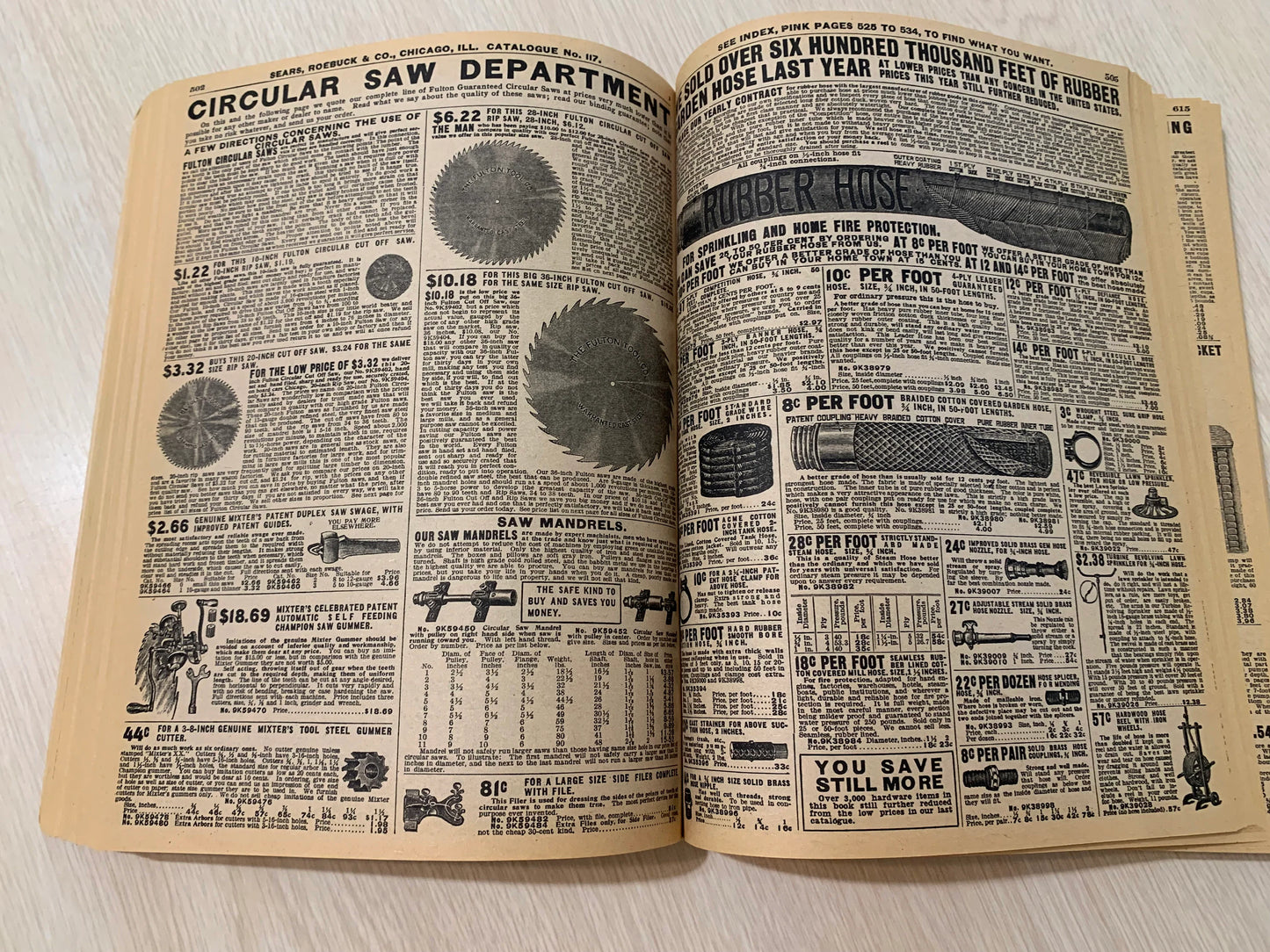 1908 Sears, Roebuck Catalogue, Replica Archives of History, Clothes, Electronics, Toys, Sports, Office, Household, Linens, Furniture, Gifts