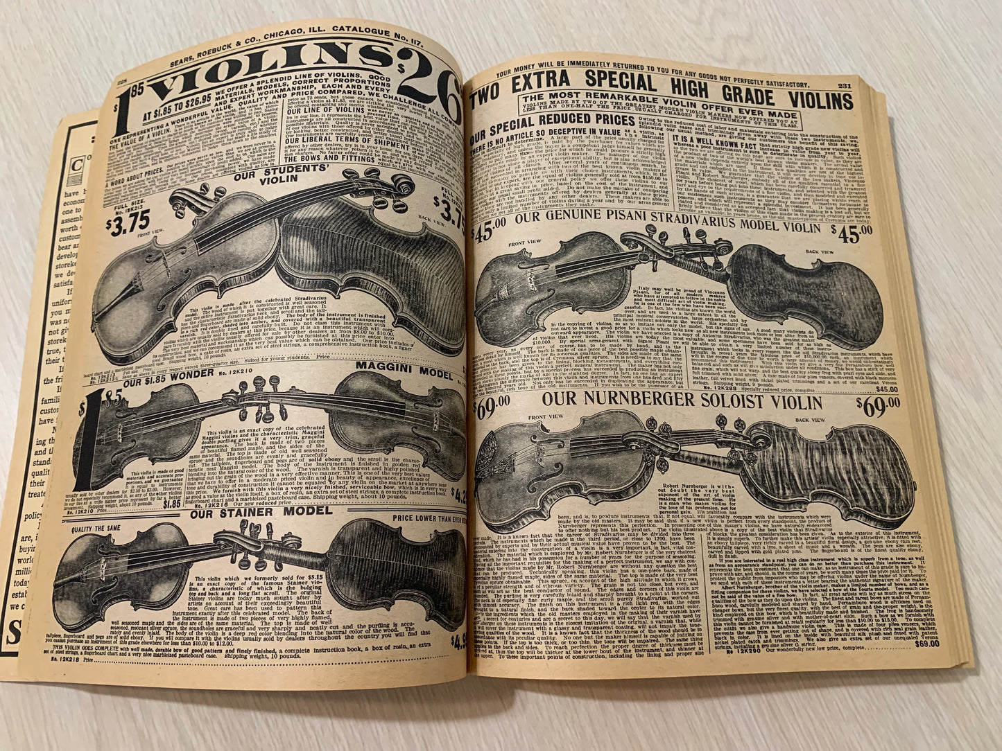 1908 Sears, Roebuck Catalogue, Replica Archives of History, Clothes, Electronics, Toys, Sports, Office, Household, Linens, Furniture, Gifts