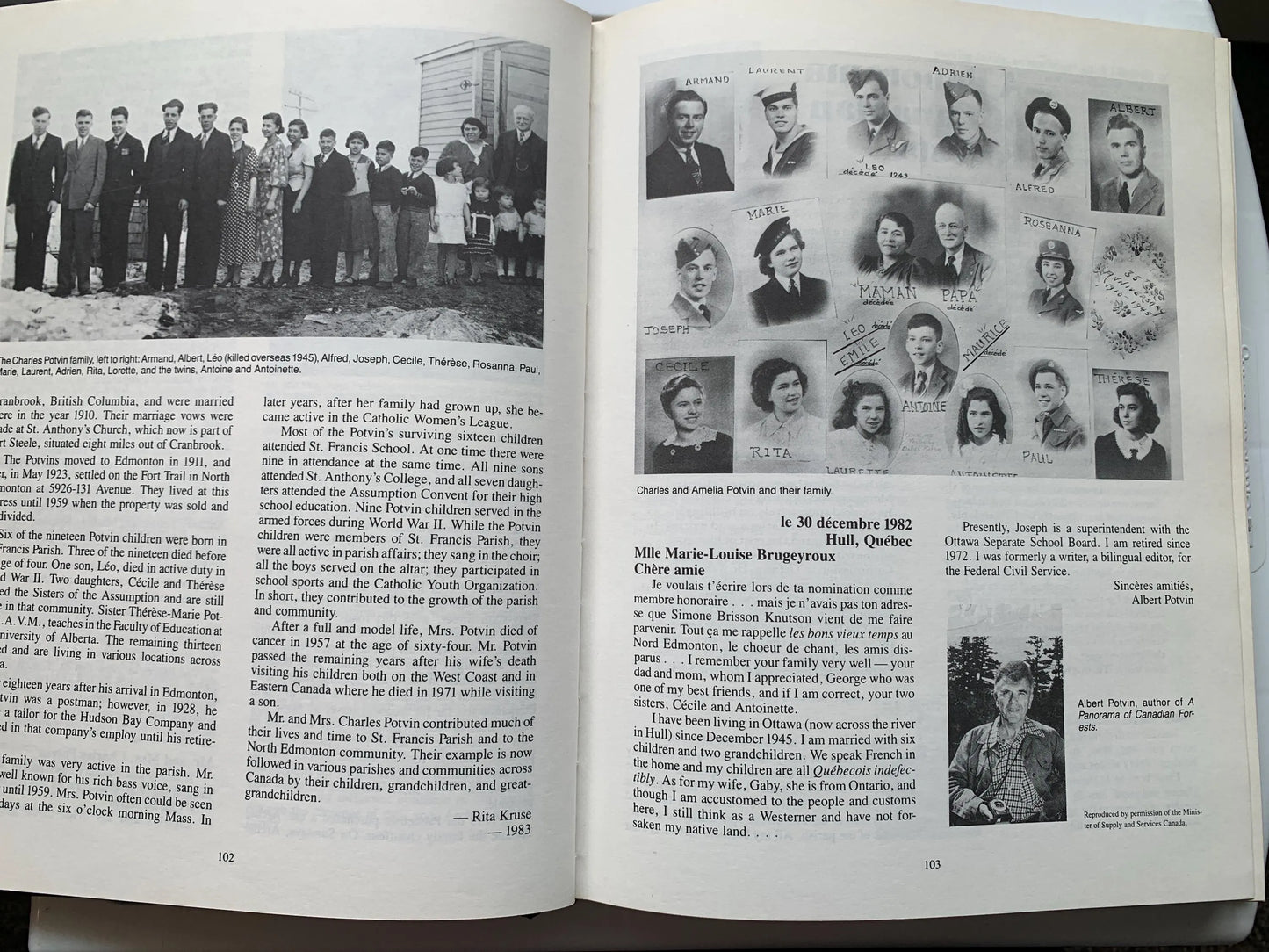 Friars And Friends, A History of St. Francis of Assisi Parish, 1909-1984, Edmonton, Alberta, Canada