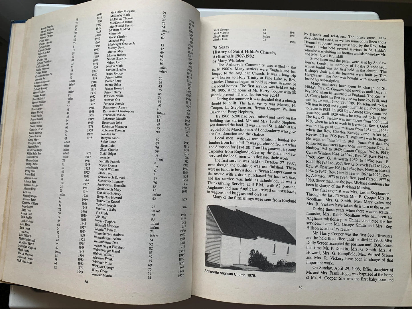 Our Huxley Heritage, Alberta, Canada, 1983, History Book, Memories, Remembrances