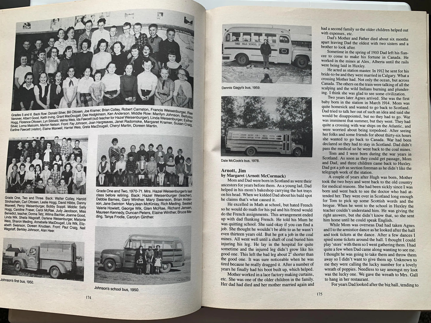 Our Huxley Heritage, Alberta, Canada, 1983, History Book, Memories, Remembrances