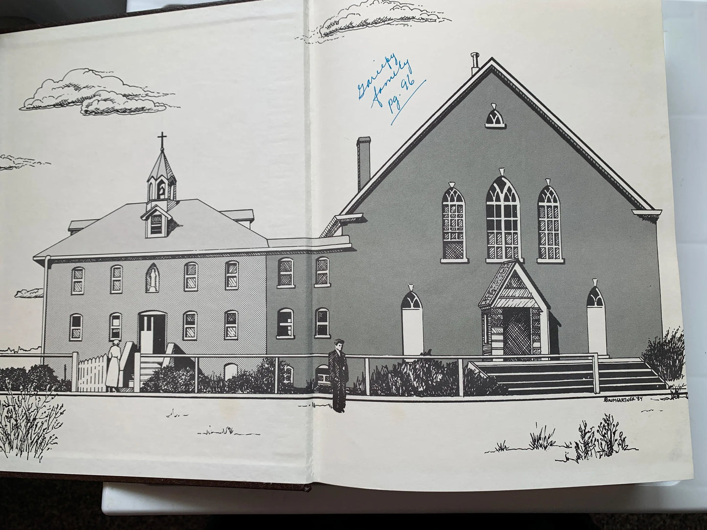 Friars And Friends, A History of St. Francis of Assisi Parish, 1909-1984, Edmonton, Alberta, Canada