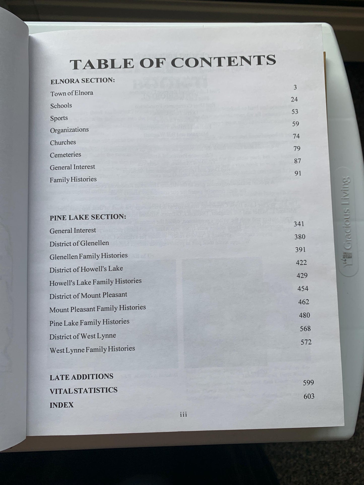 Buried Treasures Volume II, History Elnora, Pine Lake and Districts, Alberta Canada 1998