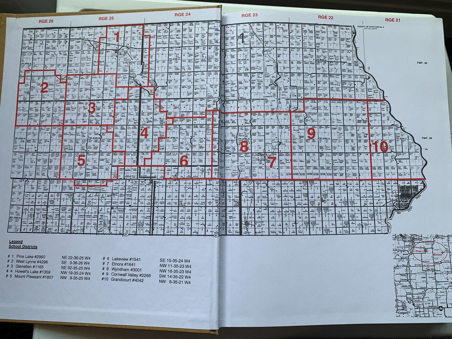 Buried Treasures Volume II, History Elnora, Pine Lake and Districts, Alberta Canada 1998
