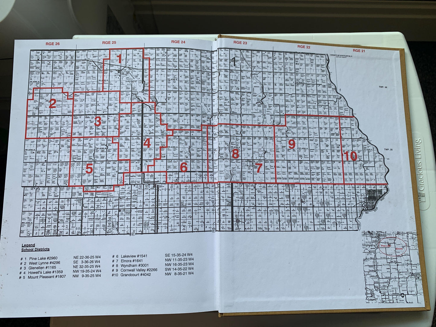 Buried Treasures Volume II, History Elnora, Pine Lake and Districts, Alberta Canada 1998