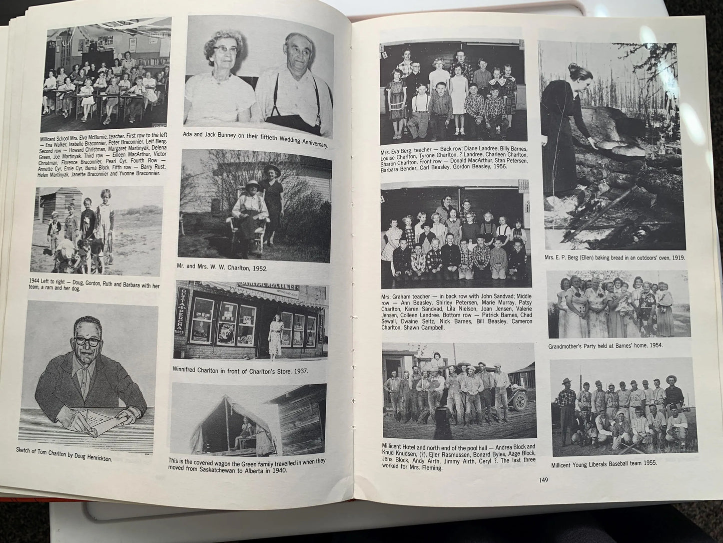 Spurs And Shovels Along The Royal Line, Millicent, Imperial Colony, Patricia Alberta, Canada, 1979, History Book, Memories, Remembrances,