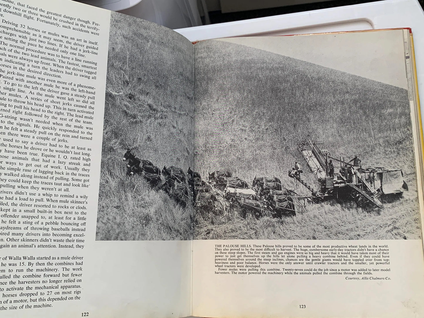 This Was Wheat Farming, Pictorial History, Kirby Blumfield, Farmers From The Northwest, Nations Bread, American published