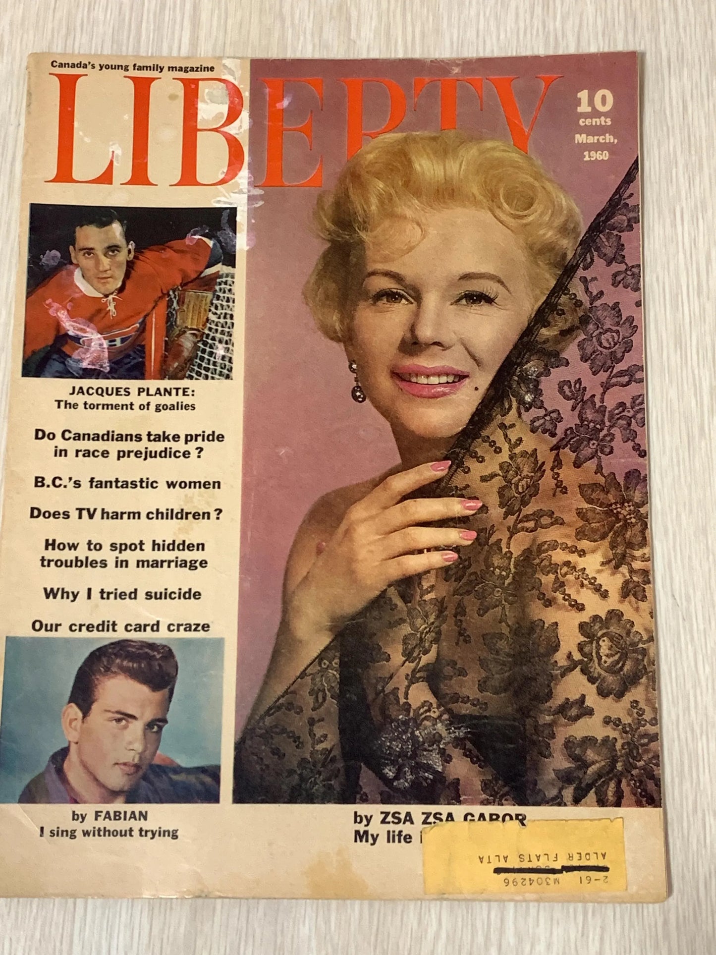 Vintage 1960 Canada Liberty Magazines Articles Pertaining to Canada Ways, Celebrity News, Political Views, Life Issues,