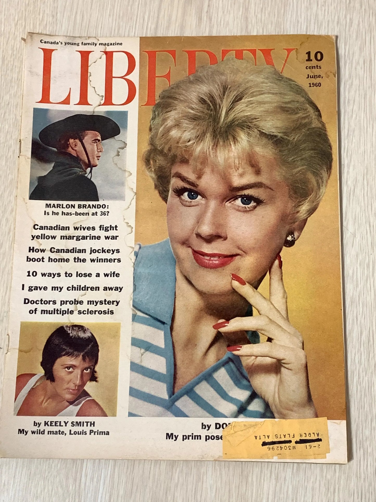 Vintage 1960 Canada Liberty Magazines Articles Pertaining to Canada Ways, Celebrity News, Political Views, Life Issues,