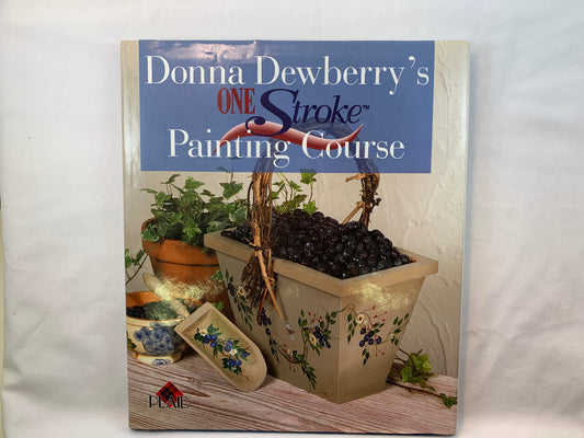 Donna Dewberry's One Stroke Painting Course, Instructions, Techniques, Christmas, Decorating,