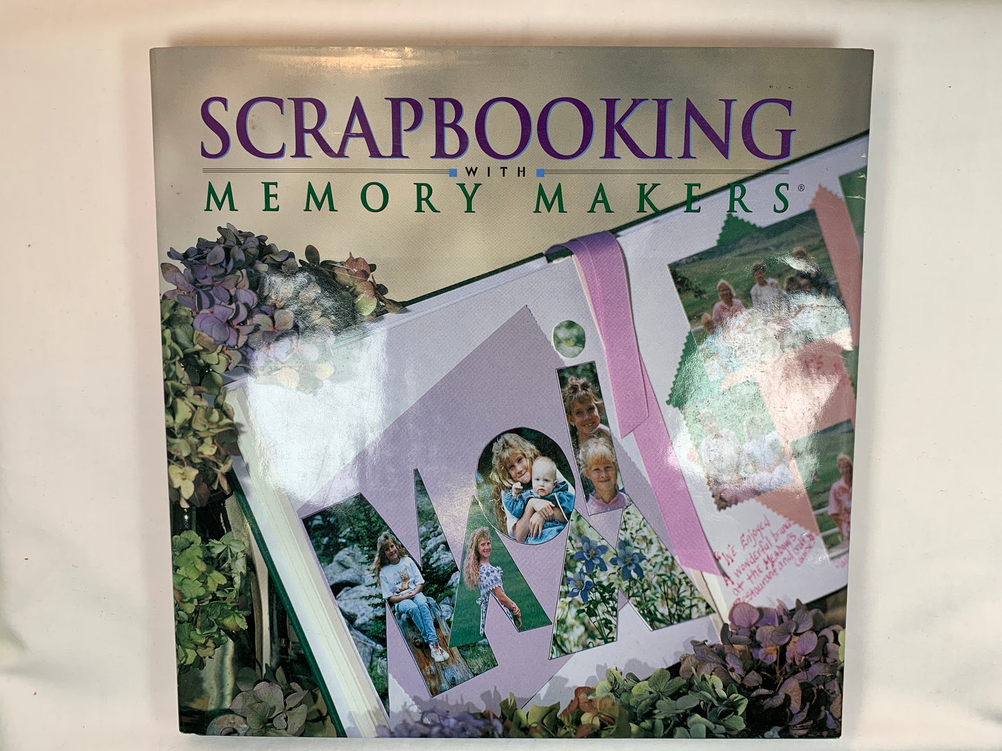 Scrapbooking With Memory Makers Memories Families Michele