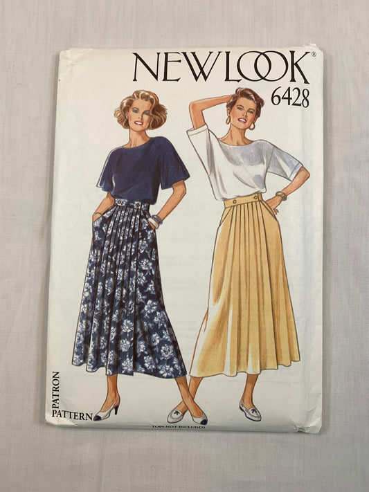 Simplicity New Look 6428 Misses' Skirts, Size 8-18, Uncut