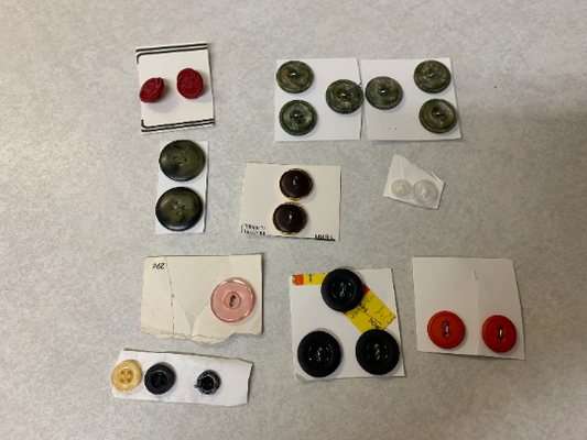 ELAN Shank Button - 15mm (⅝) - 2 pieces - Yellow – Fabricville
